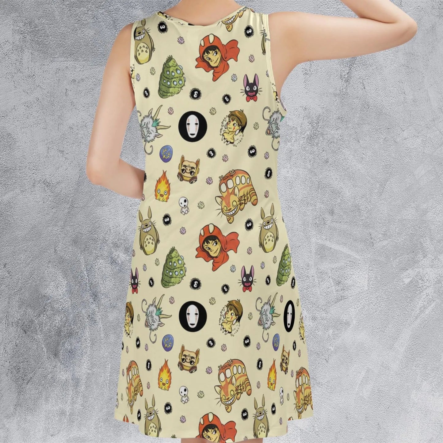 Casual Sleeveless Dress - RCJGFEKM