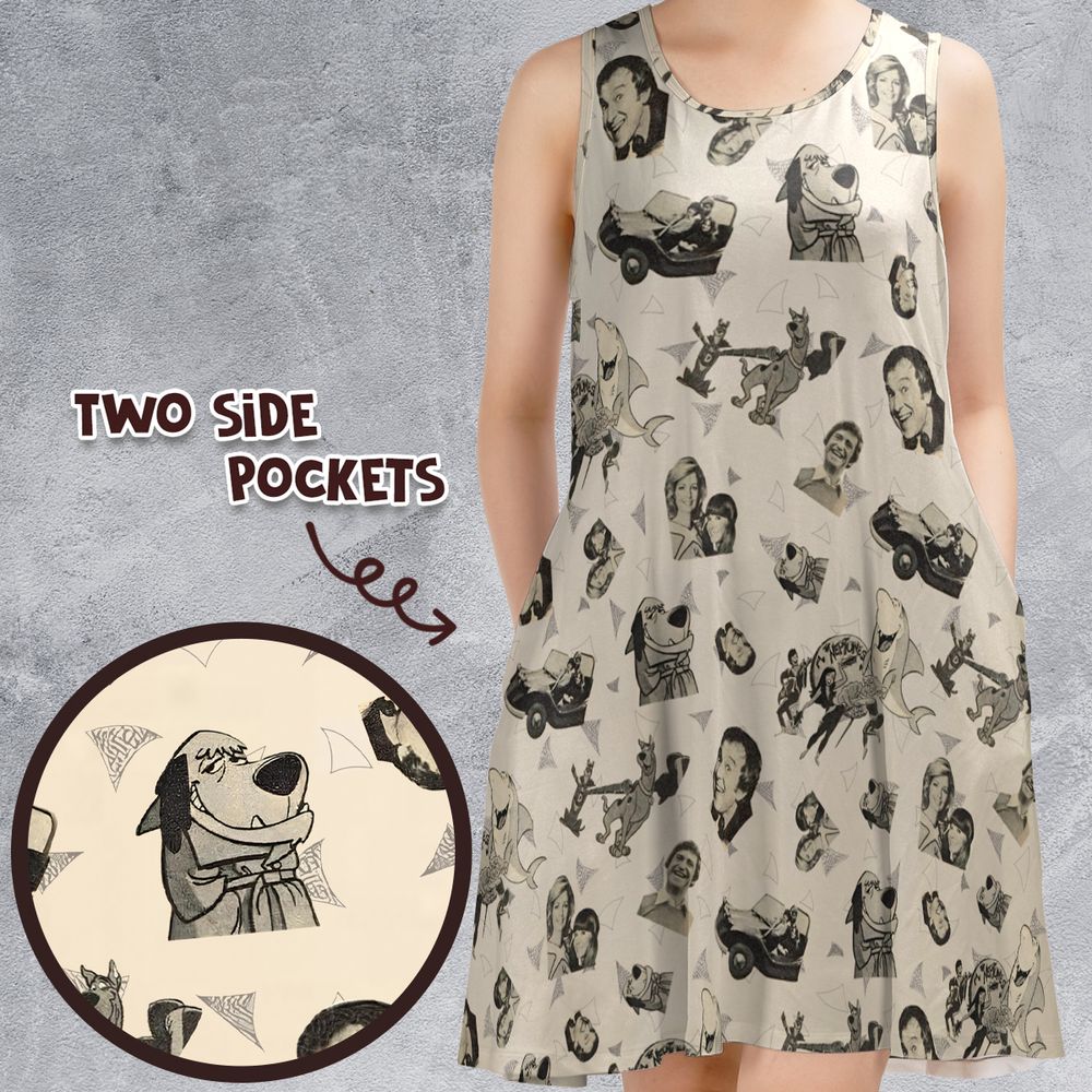 Sleeveless Dress - TJ4K1MBU -  - 1
