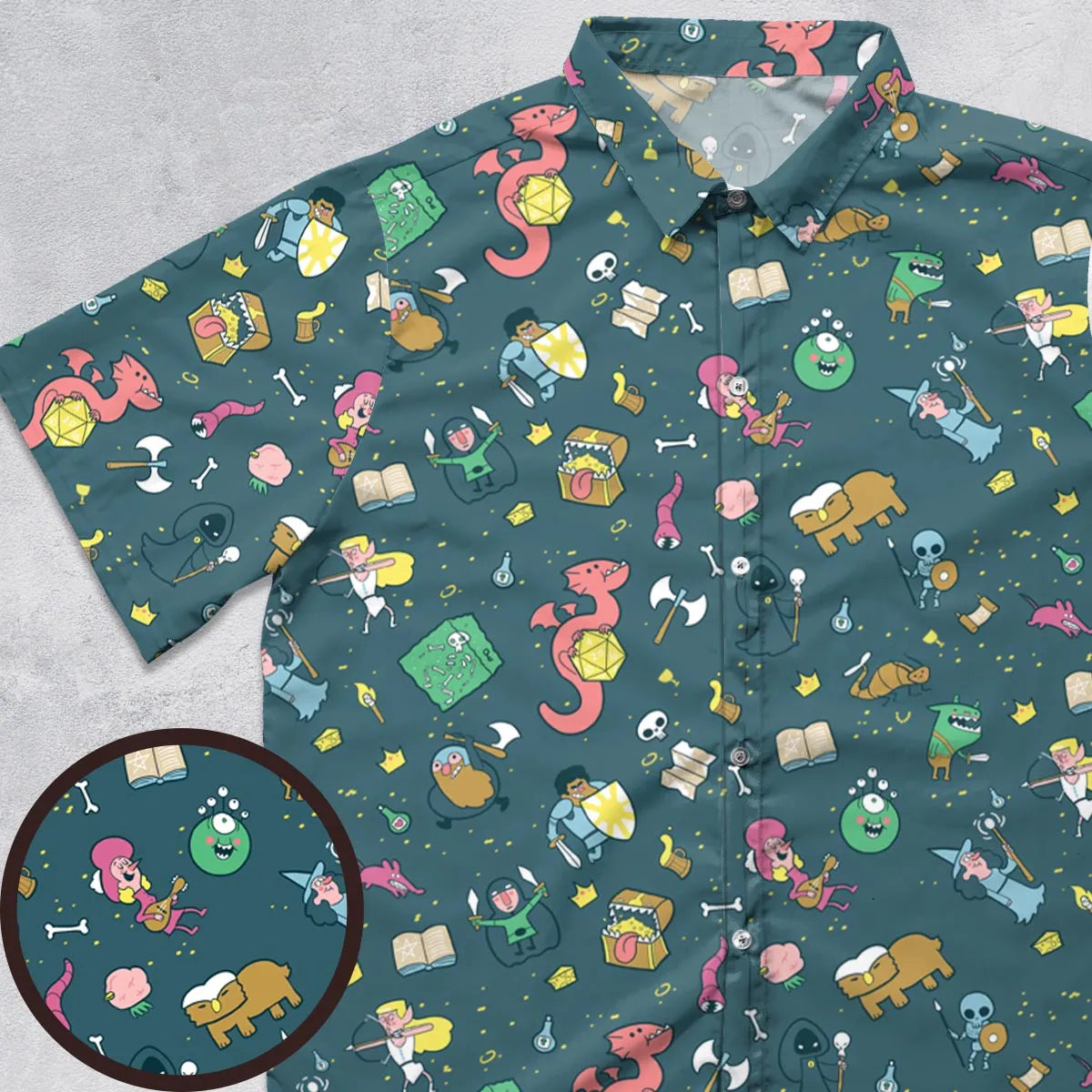 Short Sleeve Button Shirt - NG5NNFWX
