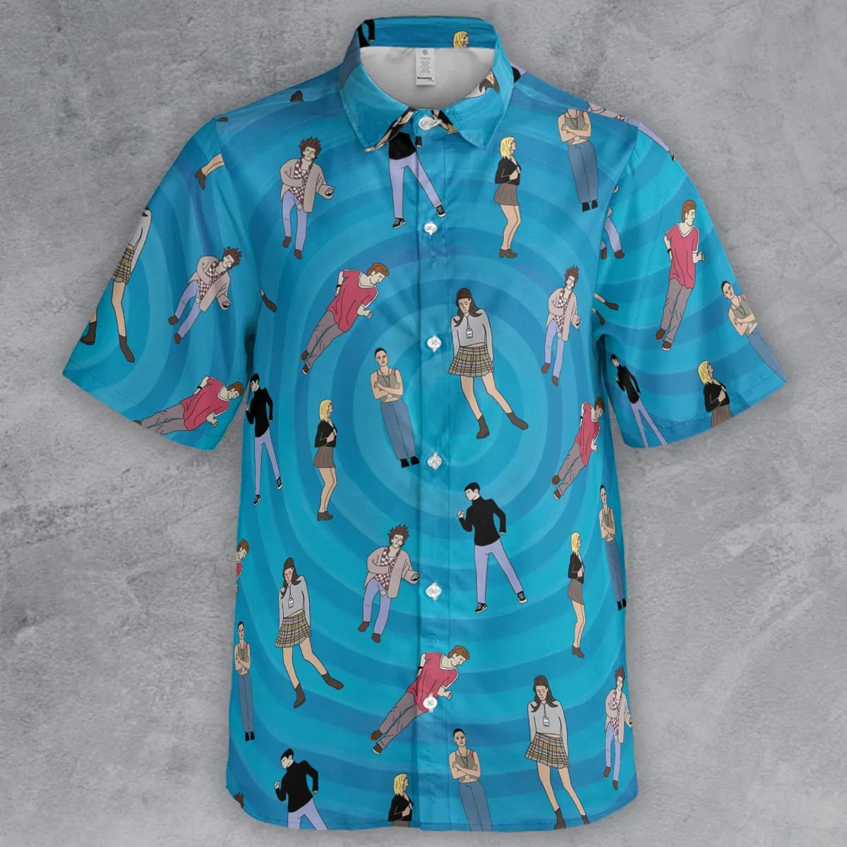 Short Sleeve Button Shirt - 1DV2NGGT