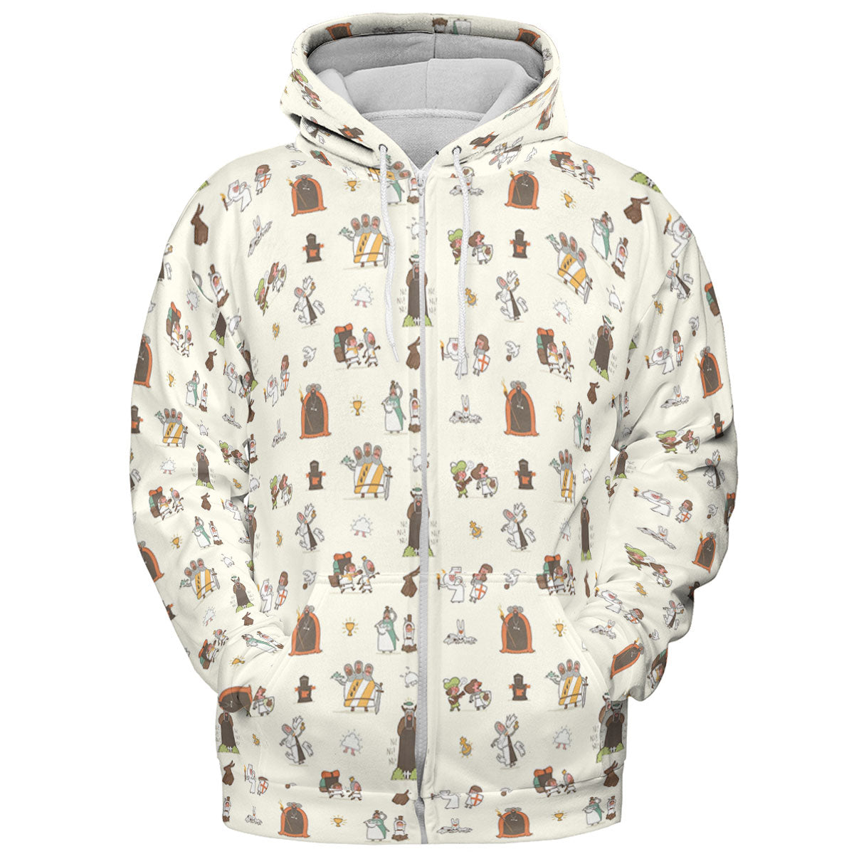 Full Print Hoodie - CUEATEUL