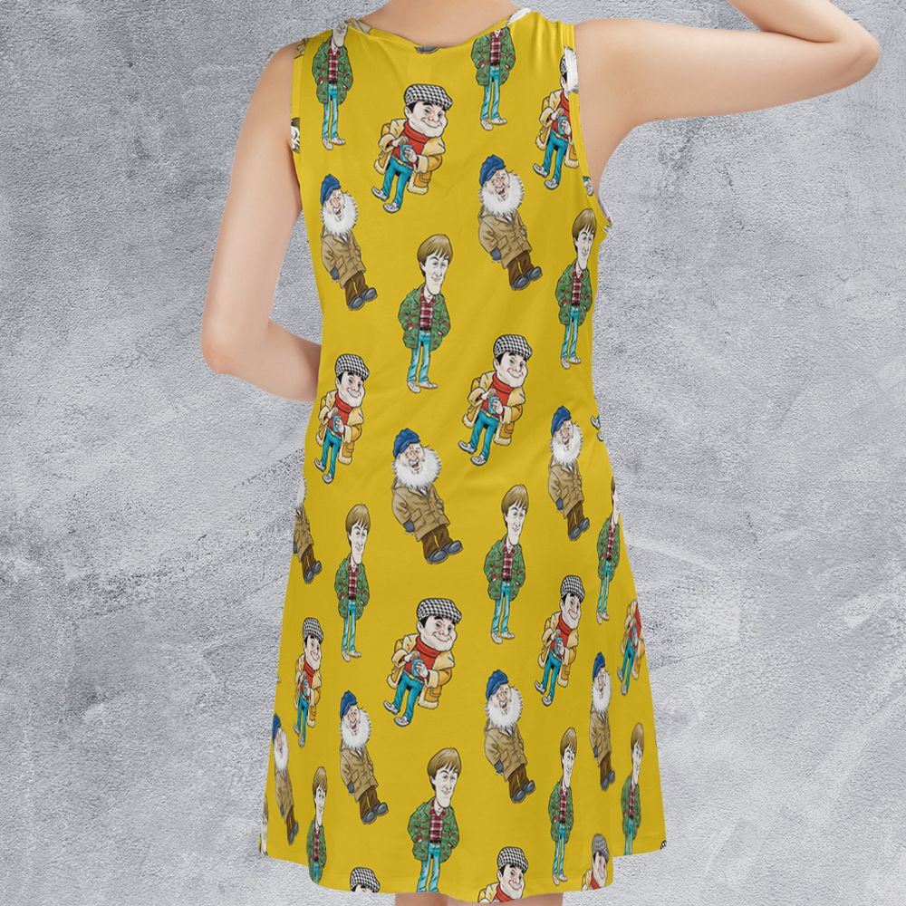 Sleeveless Dress - FQF2BRE4 -  - 2