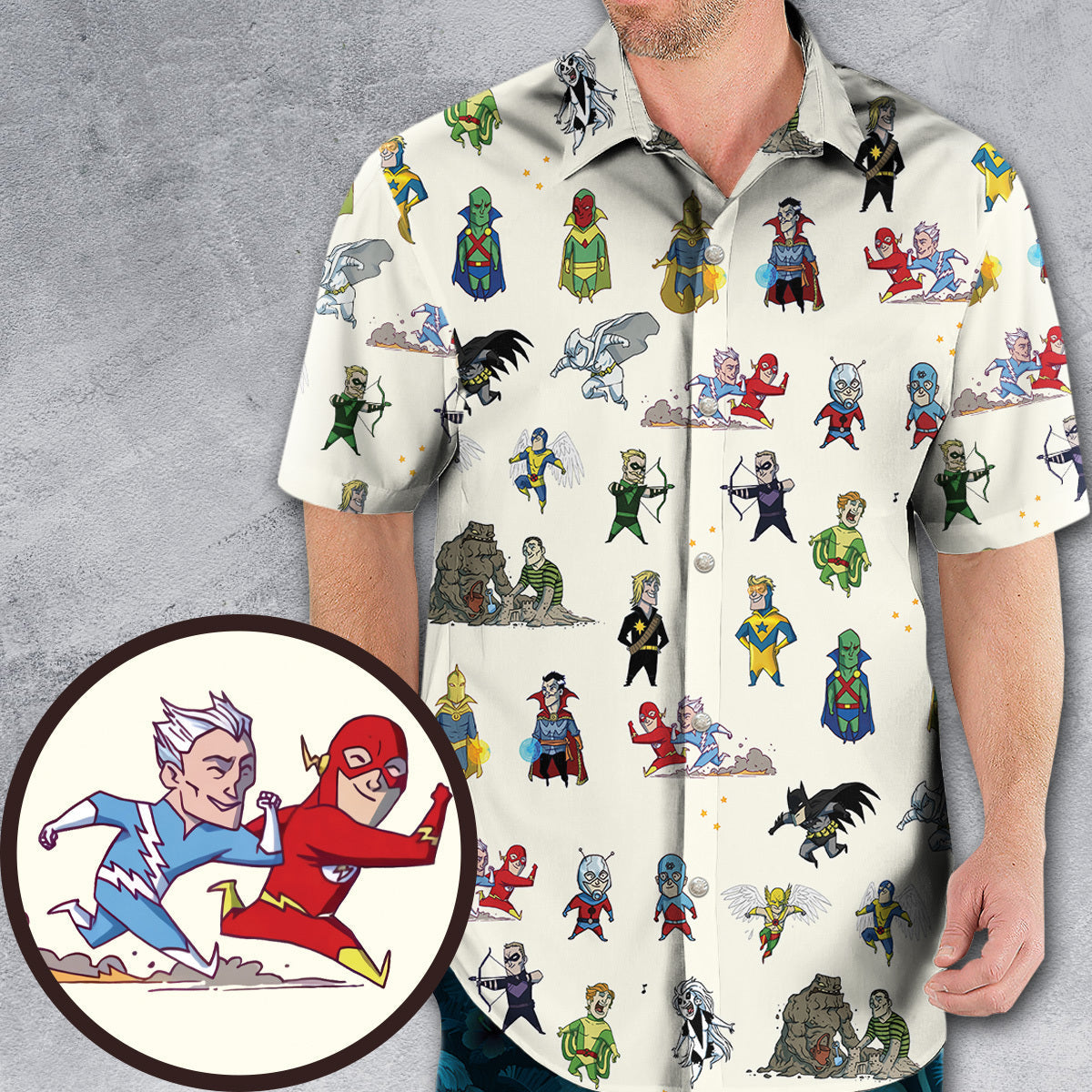 Hawaiian Shirt - 1TWL7HL3