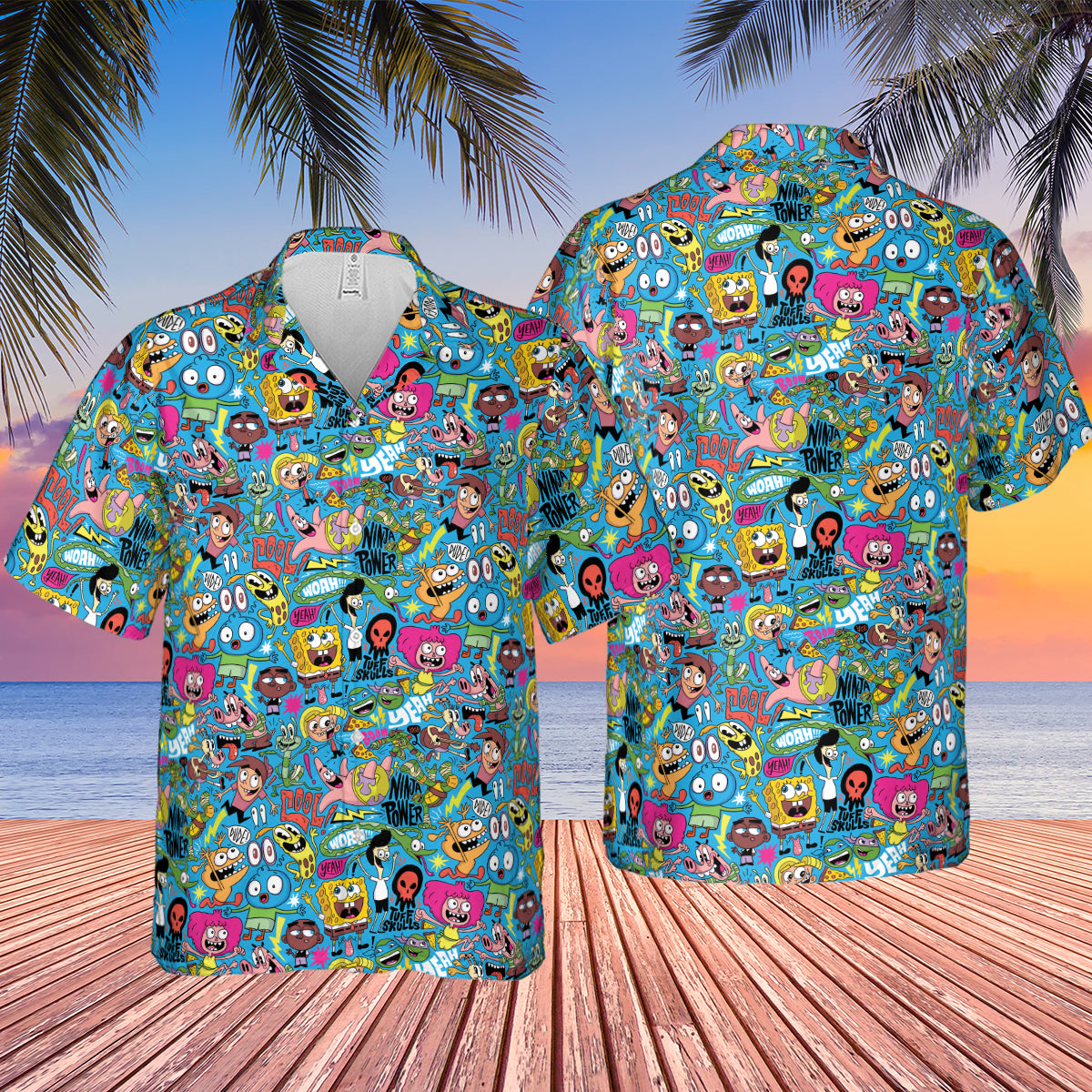 Hawaiian Shirt - 5ZYEUX4N