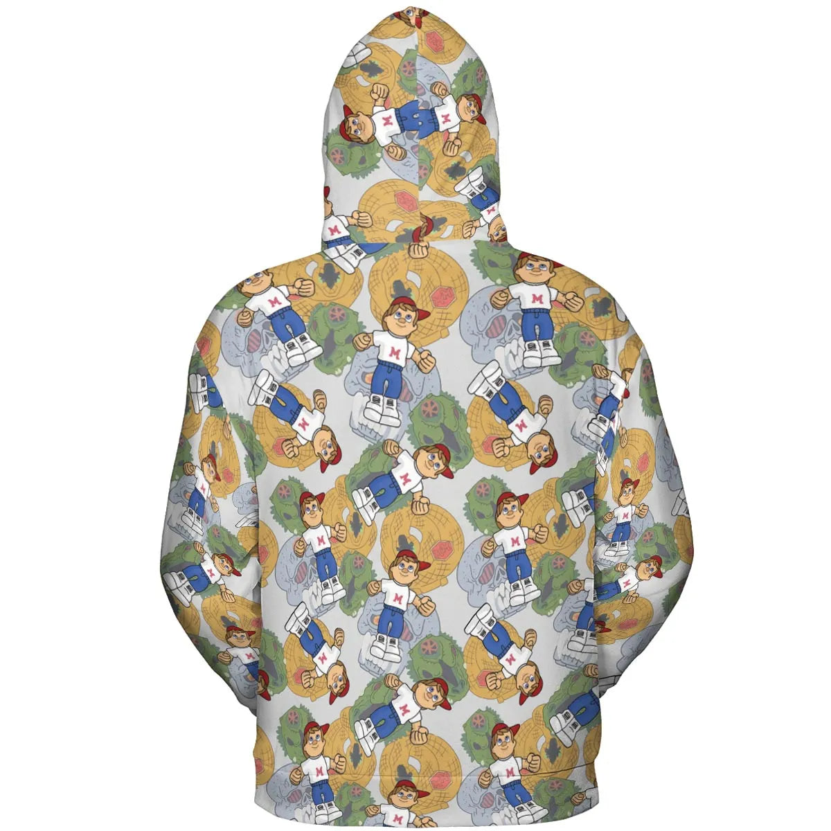 Full Print Hoodie - 7E7M68Y2