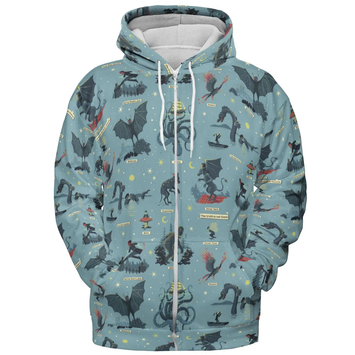Full Print Hoodie - QC71HS3U