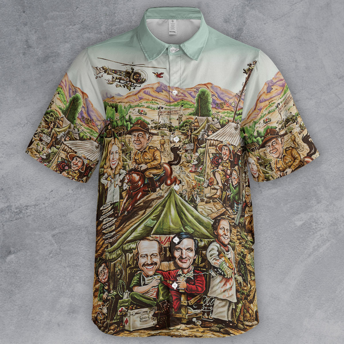 Short Sleeve Button Shirt - BYTGJF4F