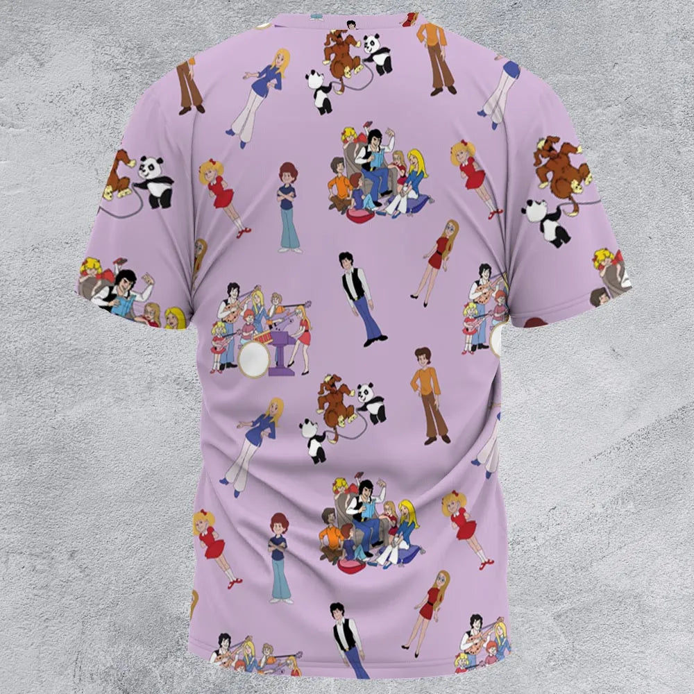 Full Print T-Shirt - BMATDBQM