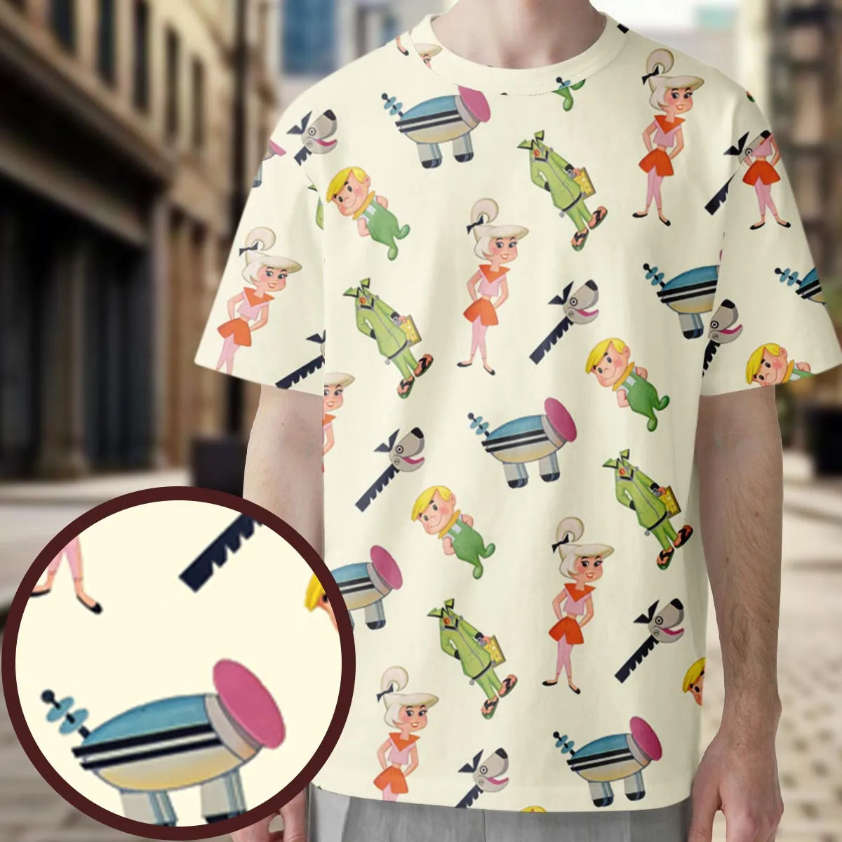 Full Print T-Shirt - HJ5TG6CC