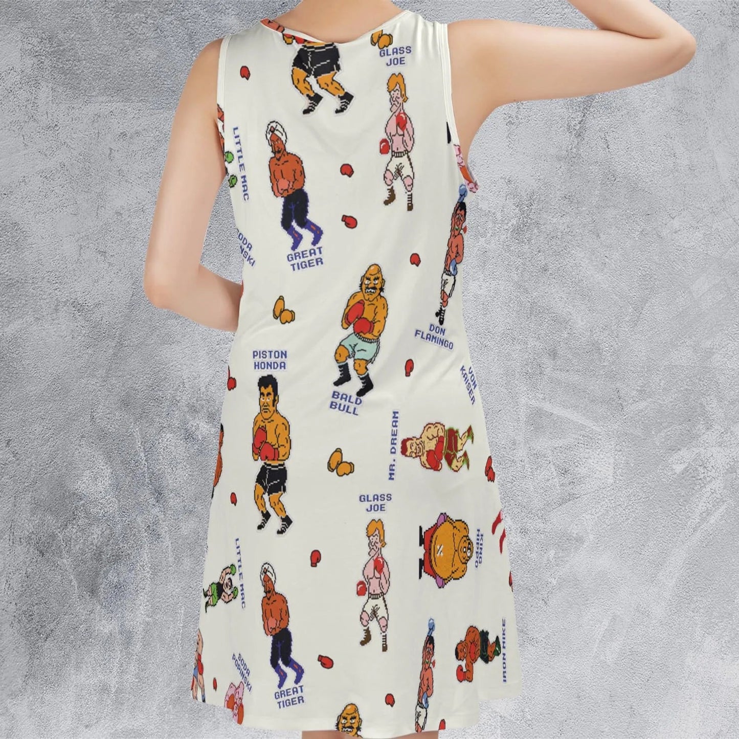 Casual Sleeveless Dress - FAC5J42W