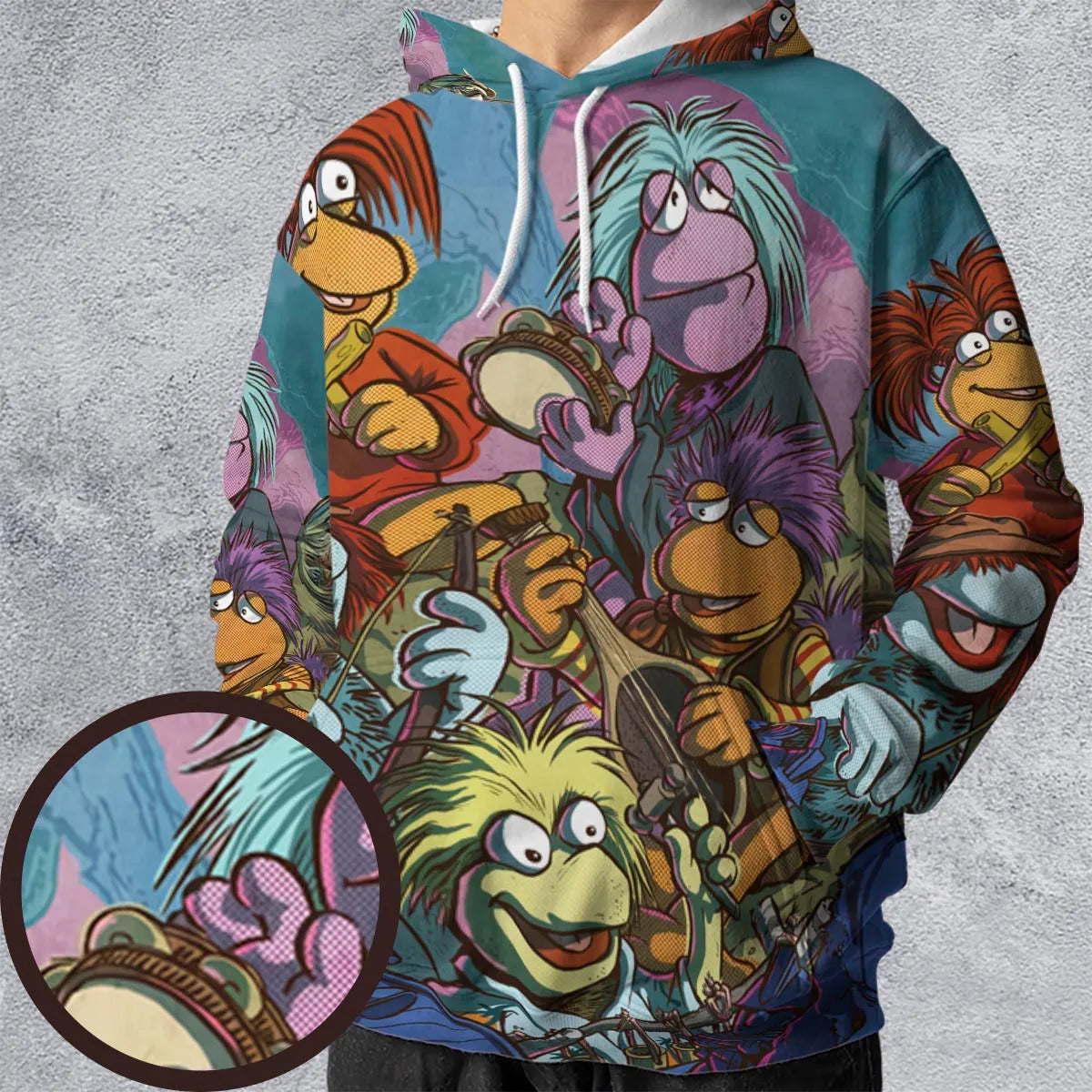 Full Print Hoodie - 7A3DLGFW