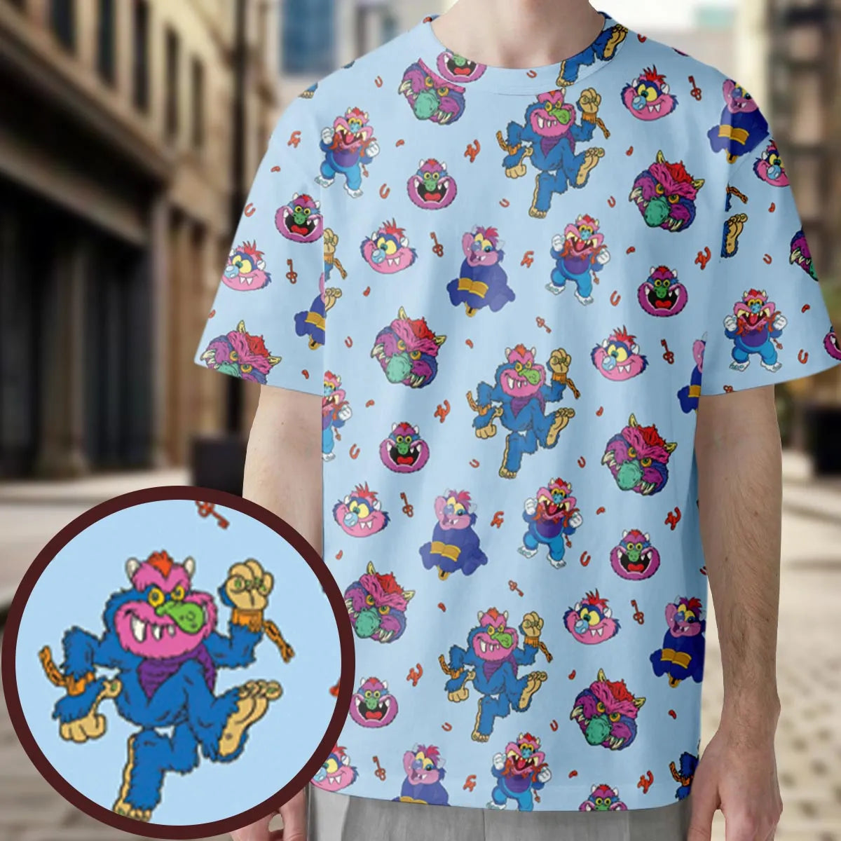 Full Print T-Shirt - 792WFR1Q
