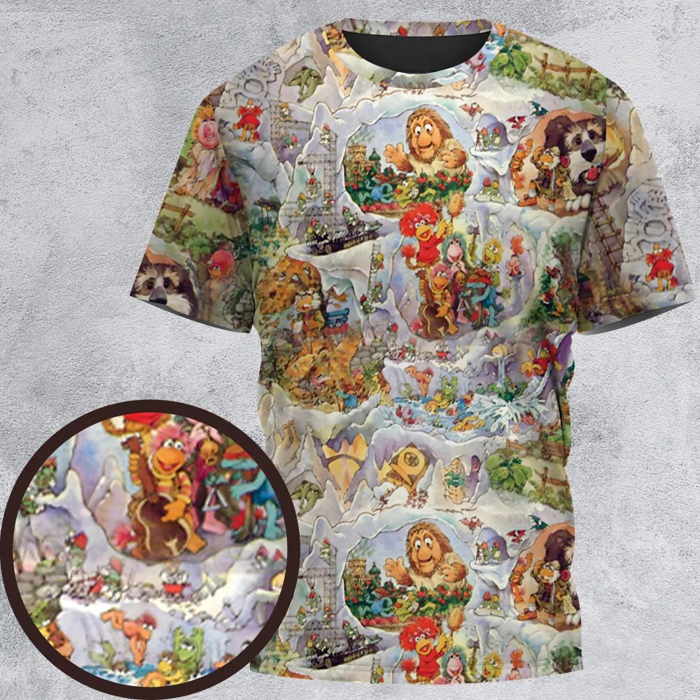 Full Print T-Shirt - 1LPV86TE