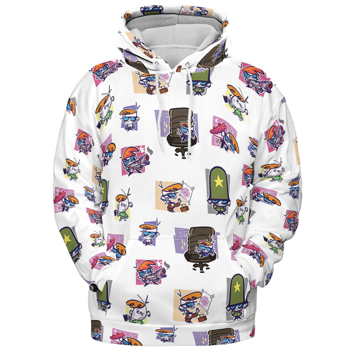 Full Print Hoodie - BP2Z8XDU