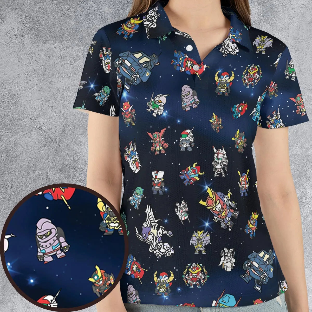 Unisex Polo Shirt - HM88TVWF