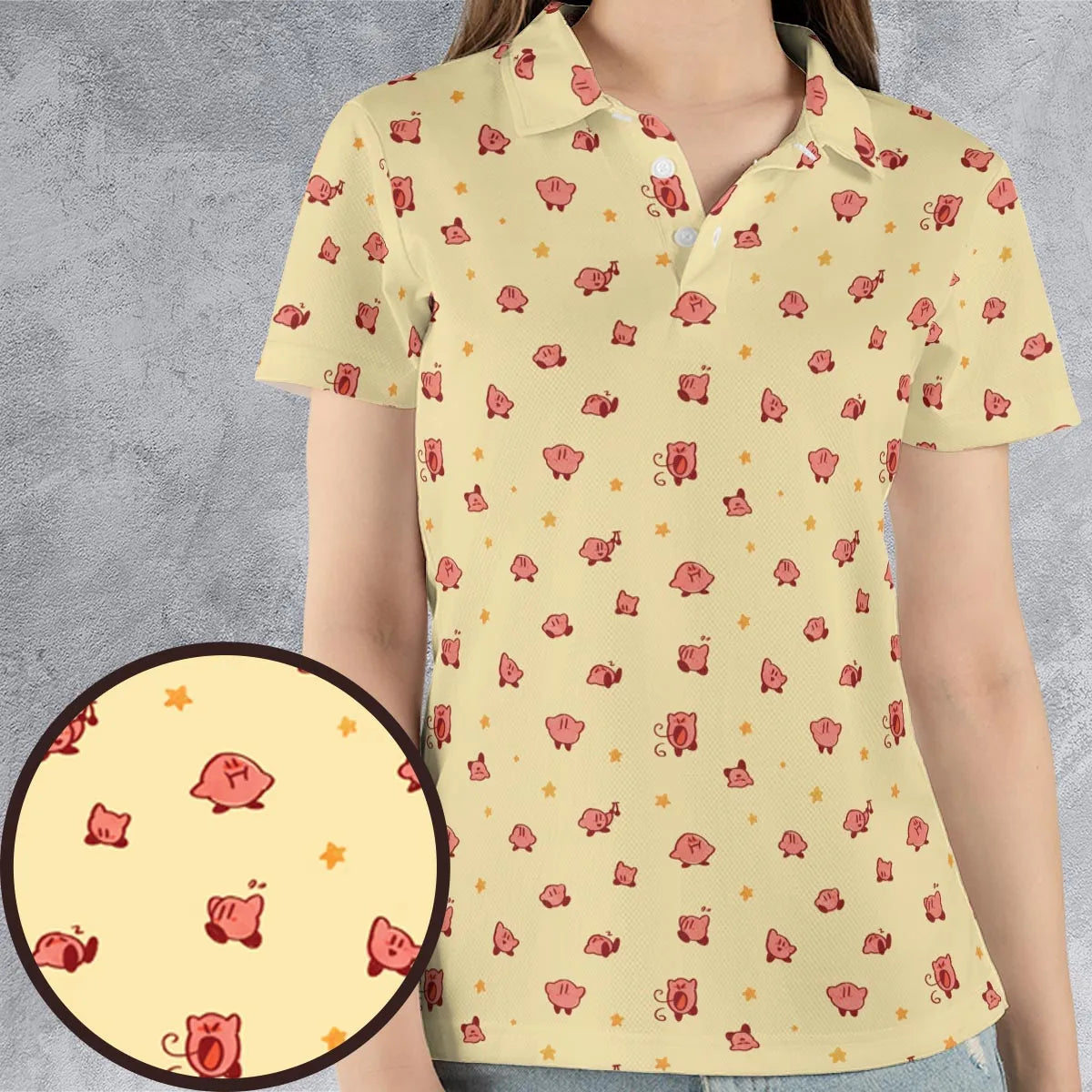 Unisex Polo Shirt - 3WADGVUE