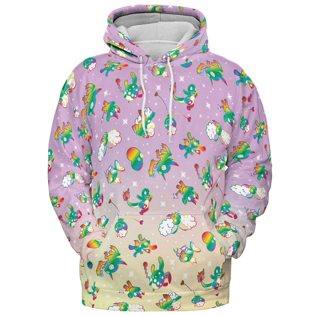 Full Print Hoodie - 3HKSCY9K