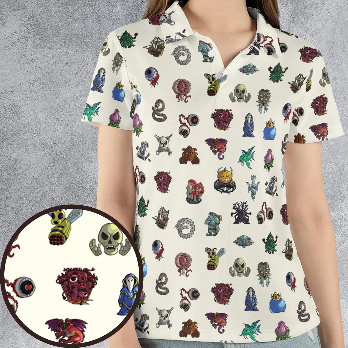 Unisex Polo Shirt - 7Q58B2AP