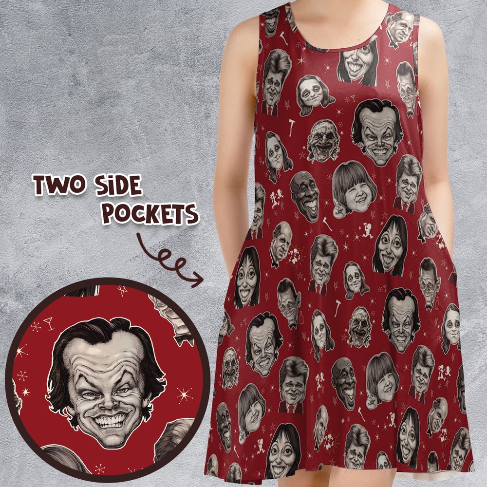 Sleeveless Dress - 3E1XX7PA -  - 1