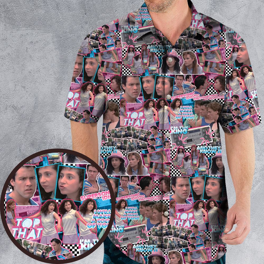 Hawaiian Shirt - NE9PTTV6 -  - 1
