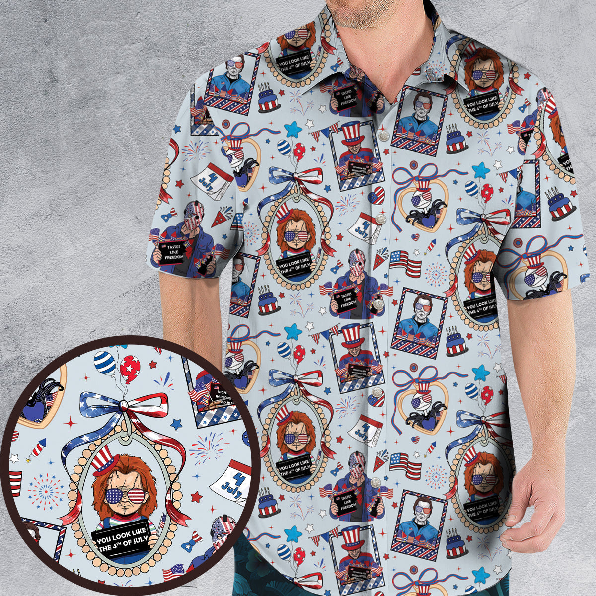 Hawaiian Shirt - B54ACGDN