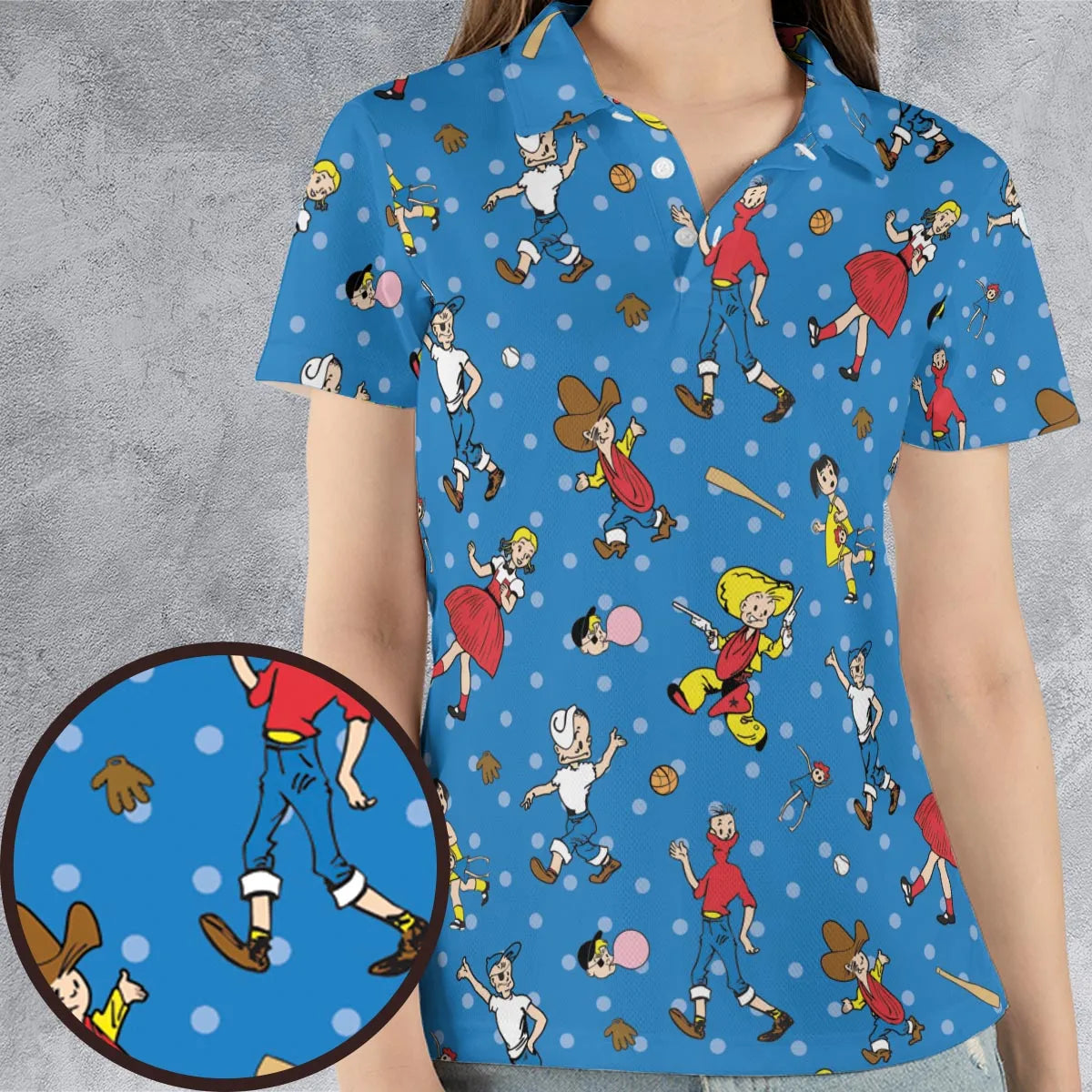 Unisex Polo Shirt - 81HAV3BL