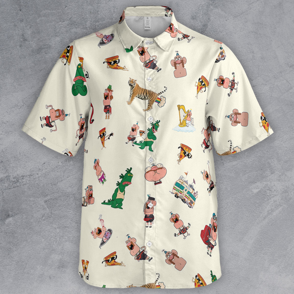 Short Sleeve Button Shirt - YDCC4VMY
