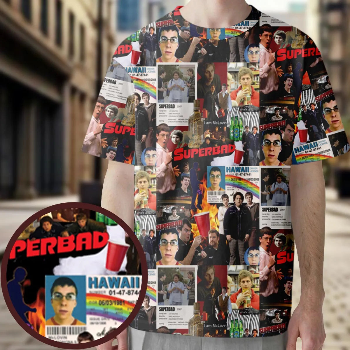 Full Print T-shirt - ZUUYVMKT