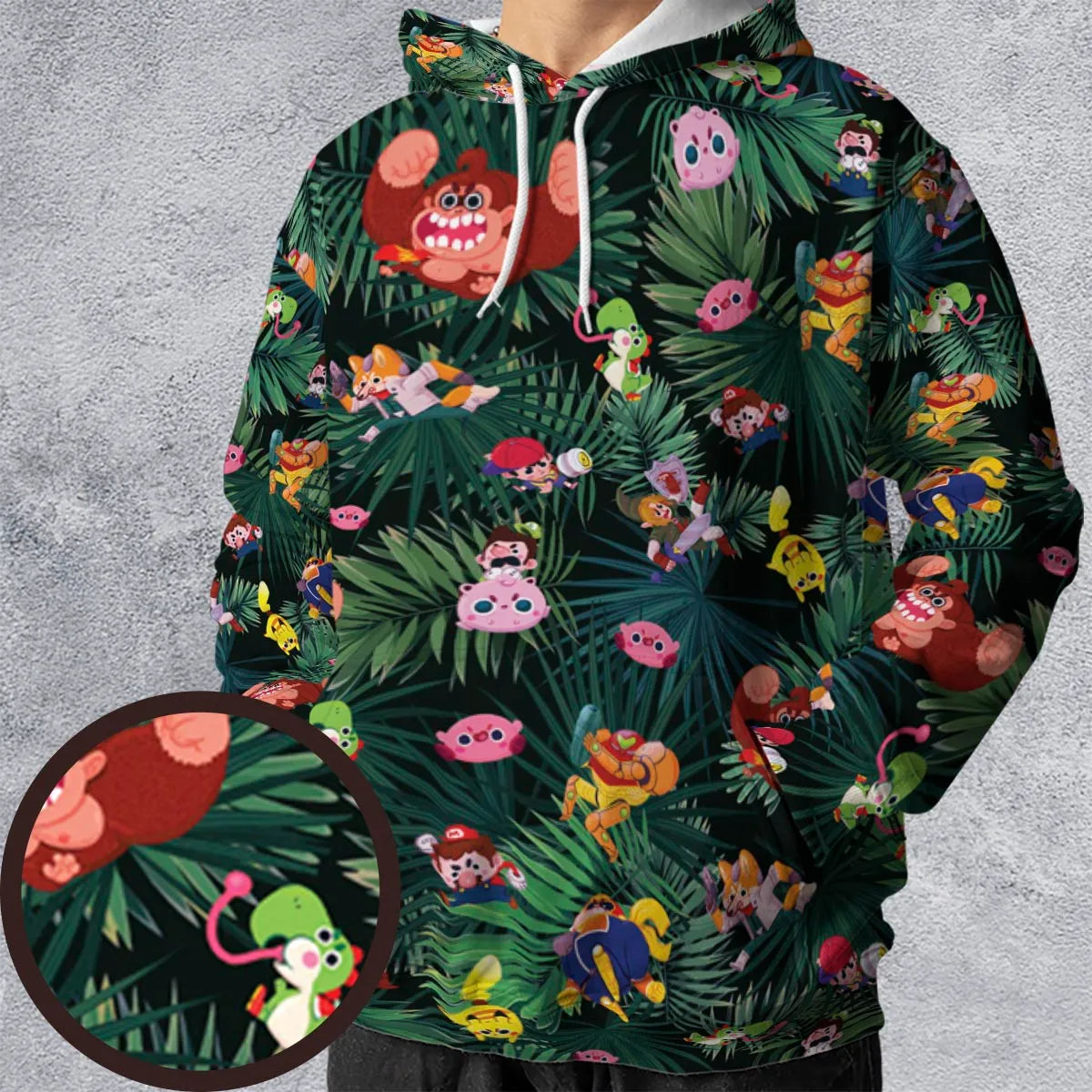 Full Print Hoodie - NVZGU41C