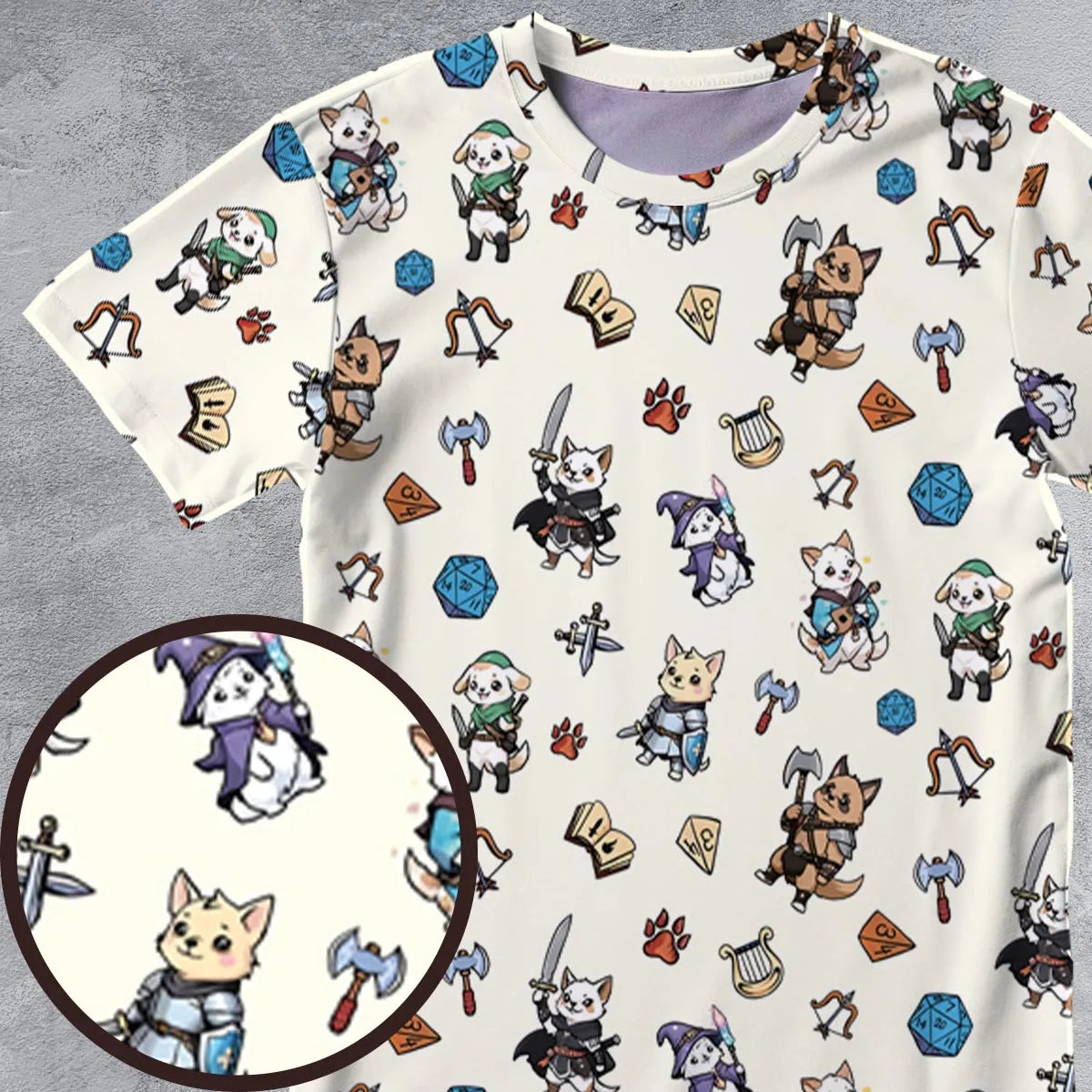 Full Print T-Shirt - Y6HRF575