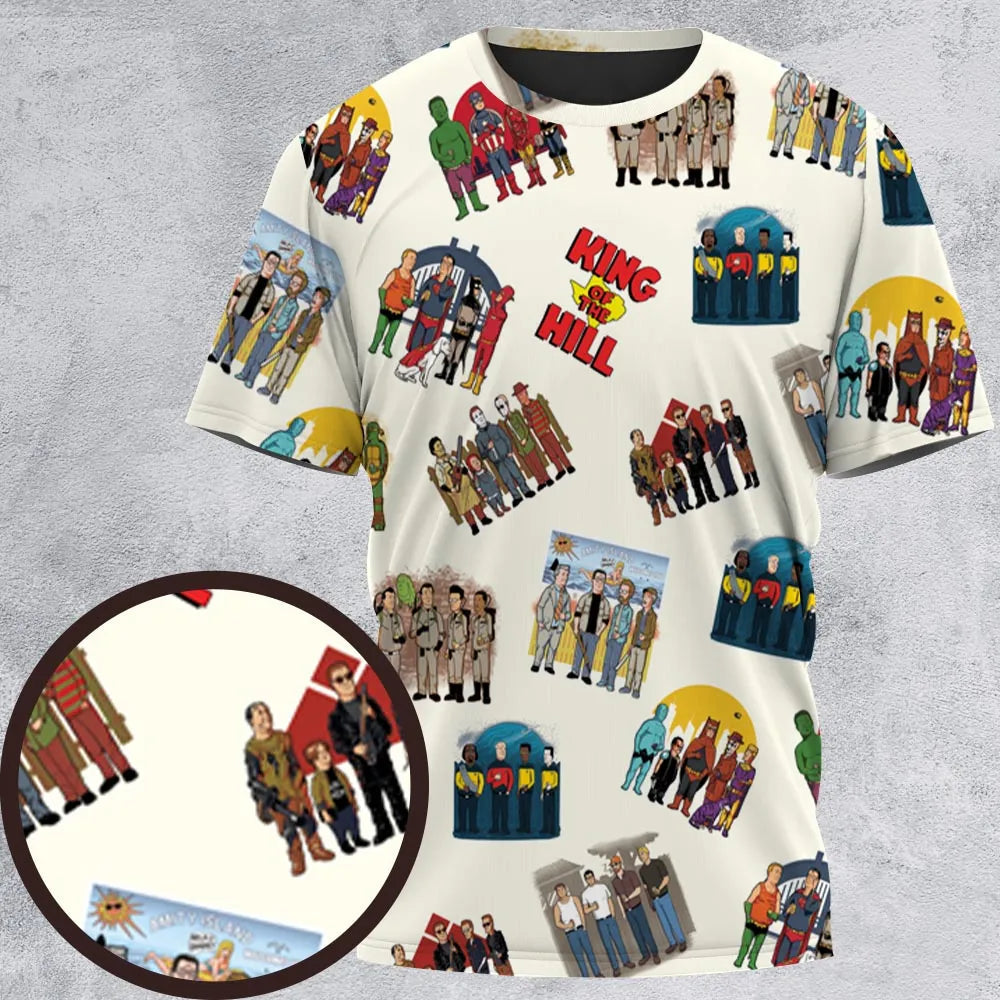 Full Print T-Shirt - JU7F6FYG