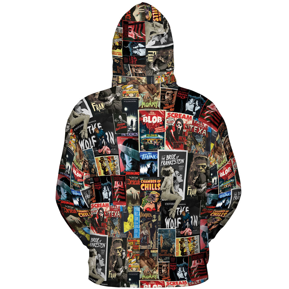 Full Print Hoodie - 8VVYHDA4