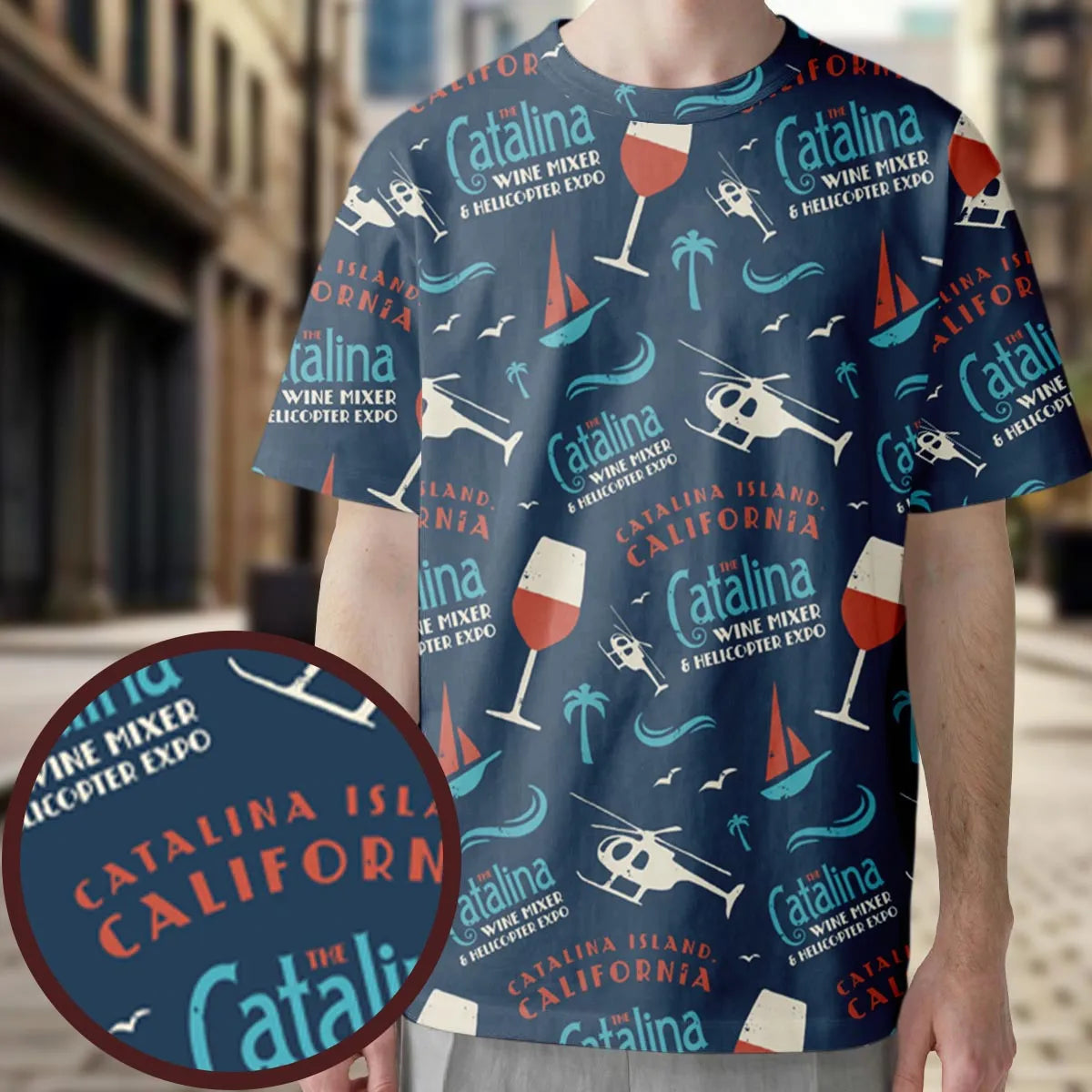 Full Print T-Shirt - 621DHZWF