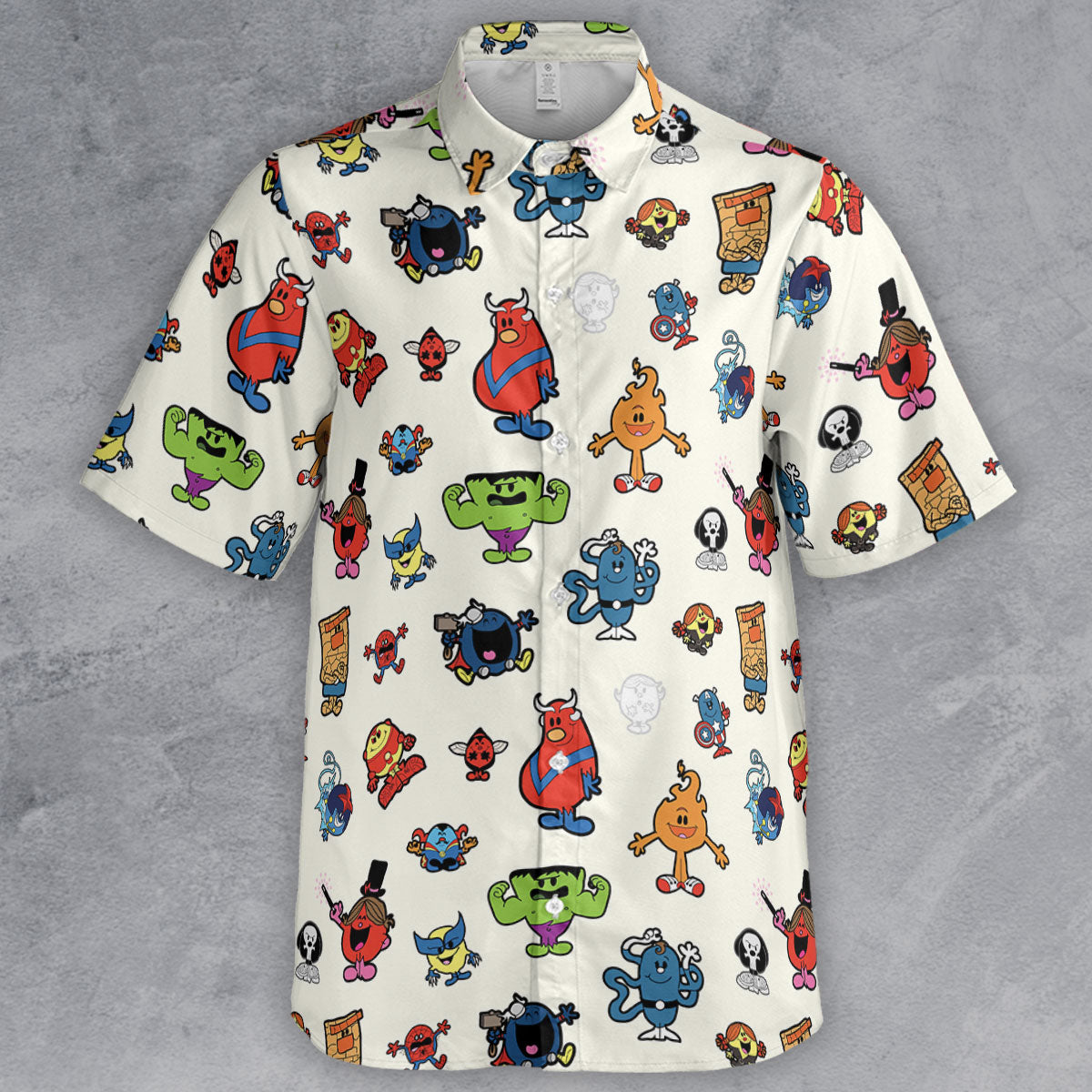 Short Sleeve Button Shirt - V73RSZYX