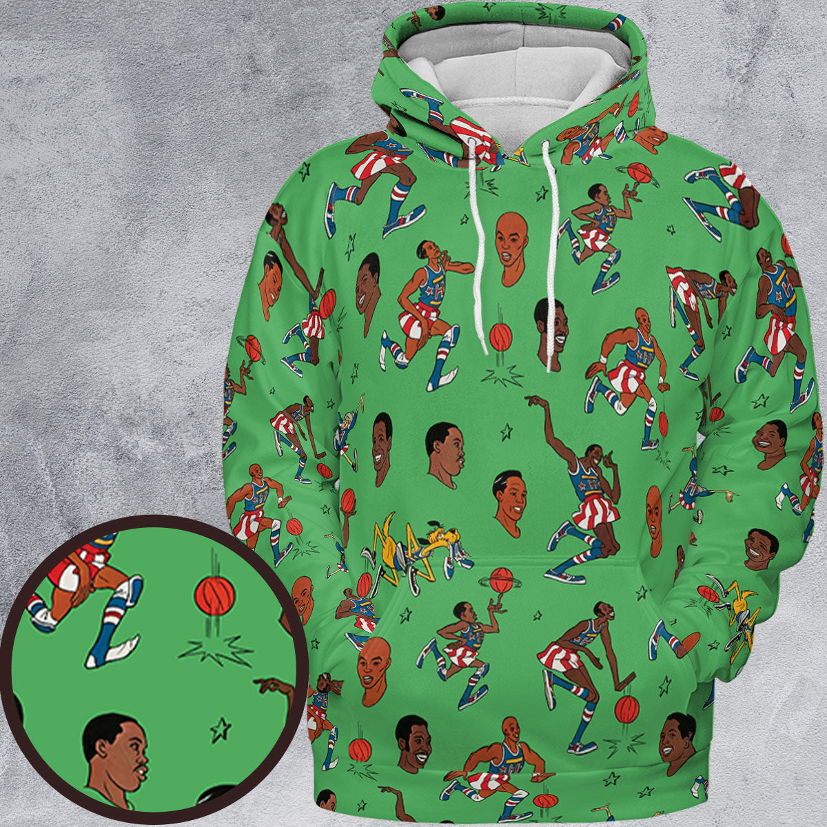 Full Print Hoodie - NN511BSS