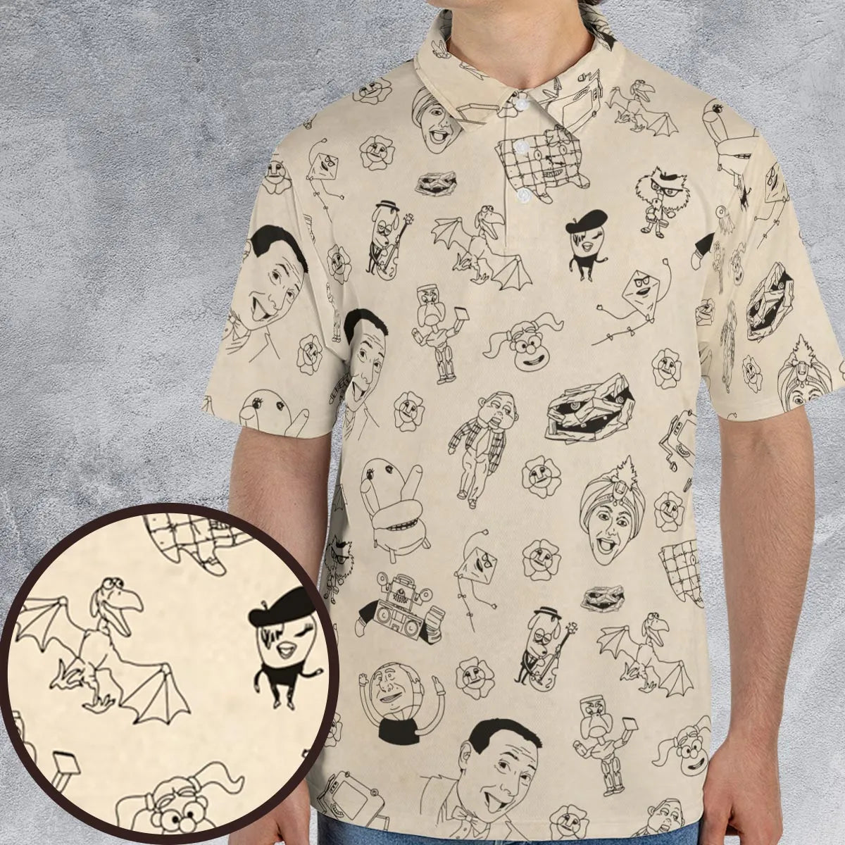 Unisex Polo Shirt - JEBRNAWP