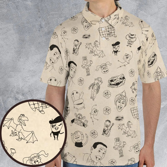 Unisex Polo Shirt - JEBRNAWP