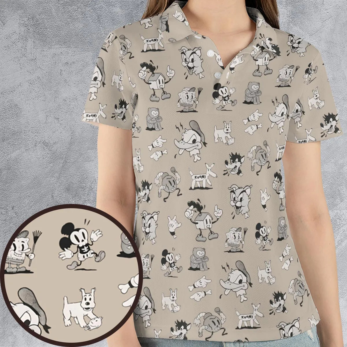 Unisex Polo Shirt - 6NXPVFKY