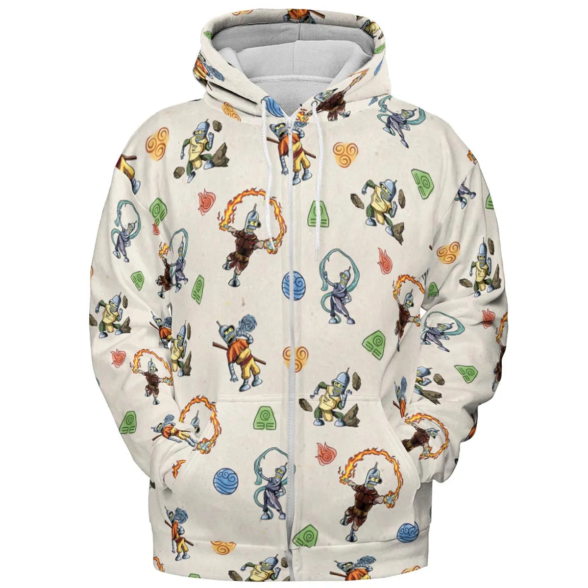 Full Print Hoodie - 583X22K1