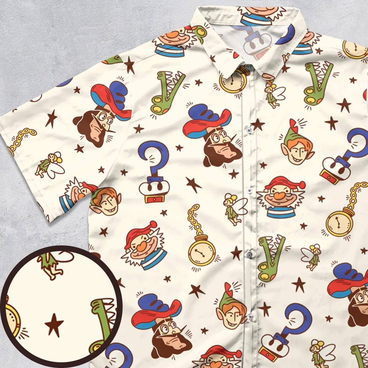 Short Sleeve Button Shirt - AKN2GNV3