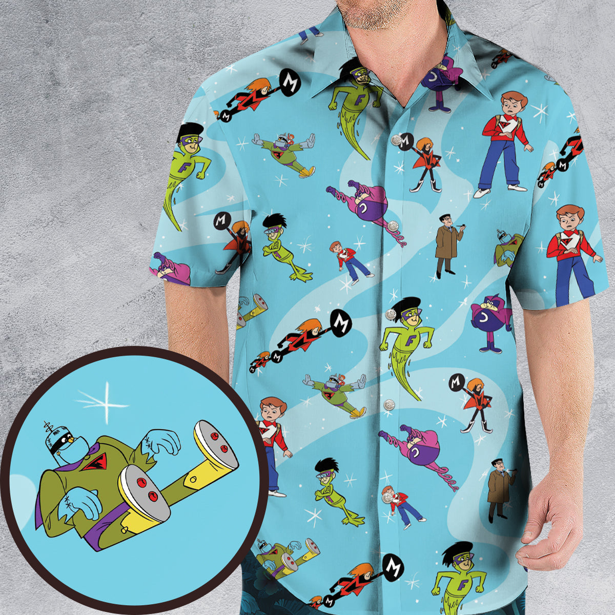 Hawaiian Shirt - AP5HQTGU