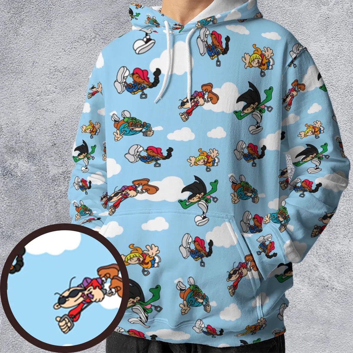 Full Print Hoodie - N9CL7XU4