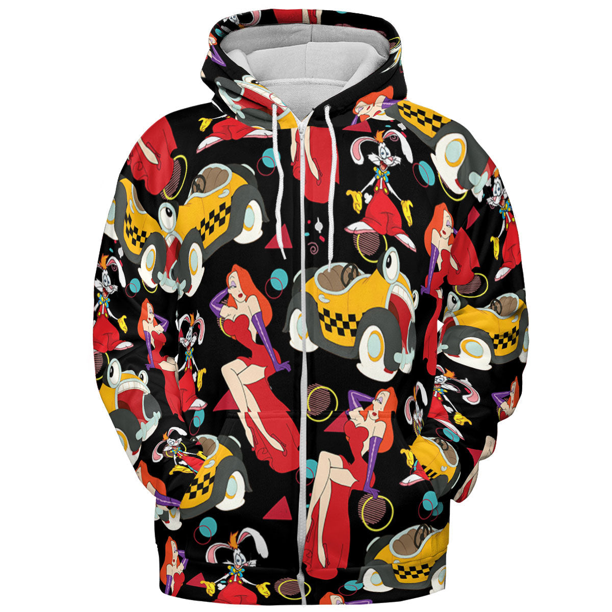 Full Print Hoodie - JFC53HLD