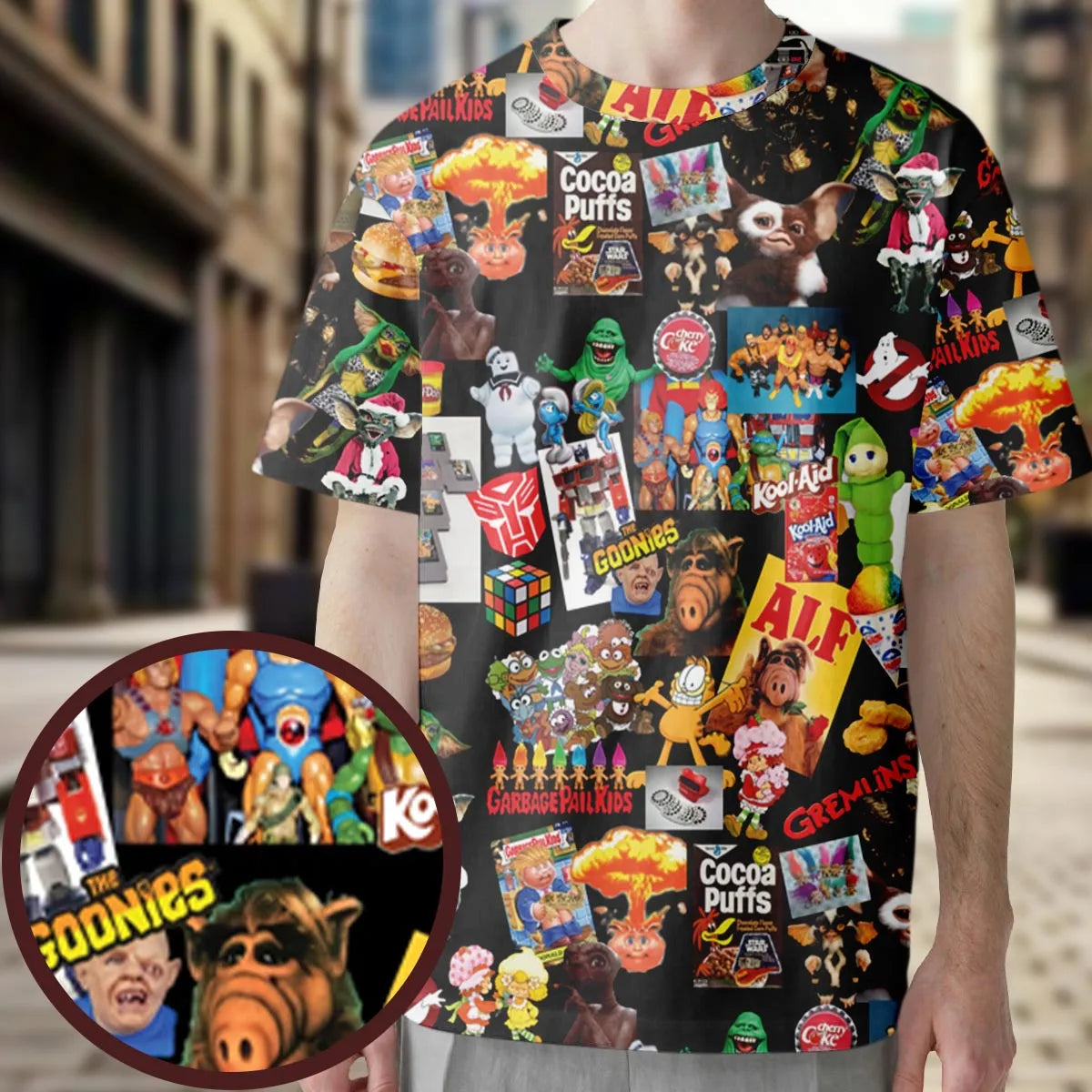 Full Print T-Shirt - 7YDCQFWT