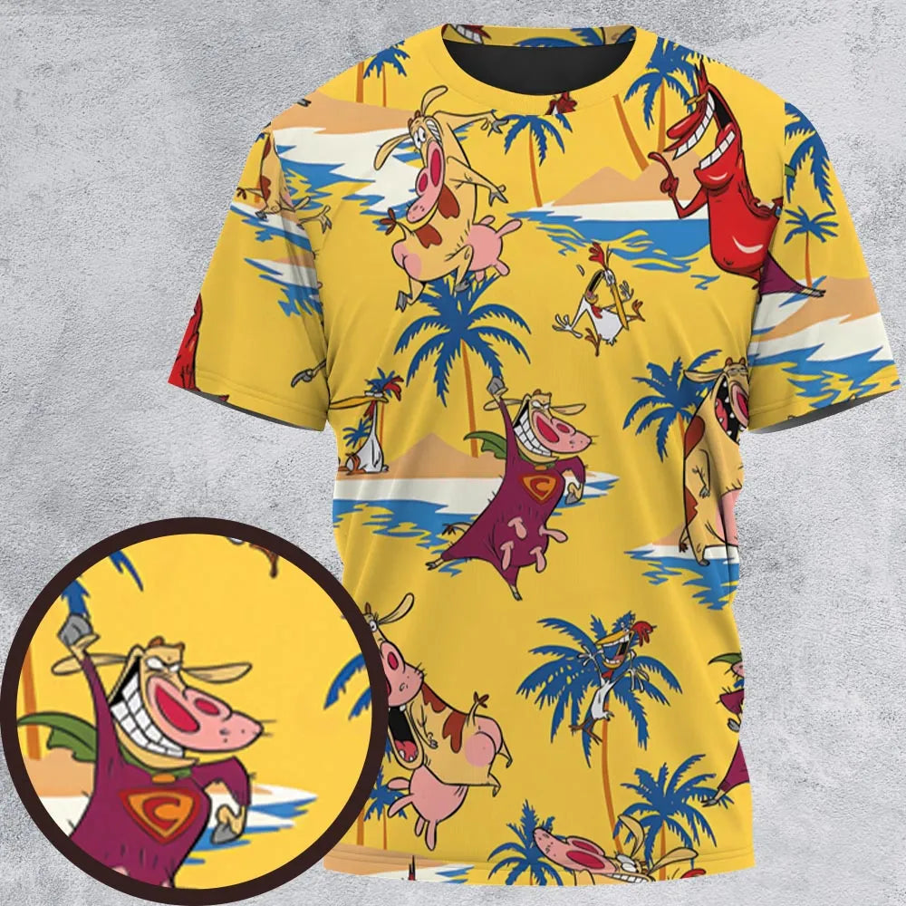 Full Print T-Shirt - 8RZDG54D