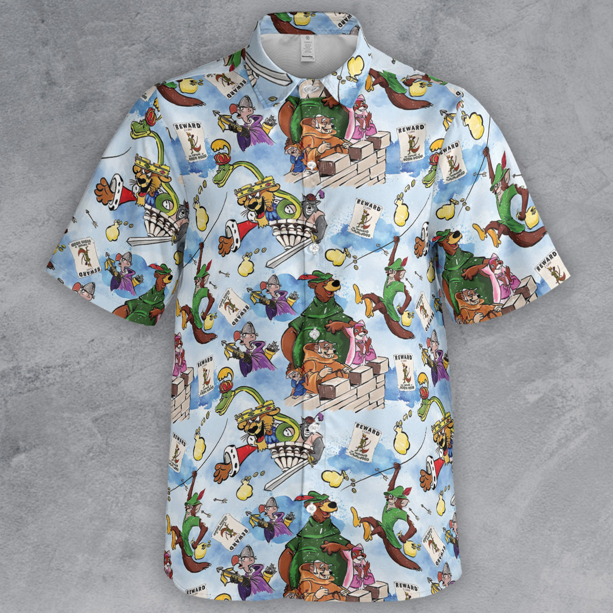 Short Sleeve Button Shirt - 5AQLSEN5