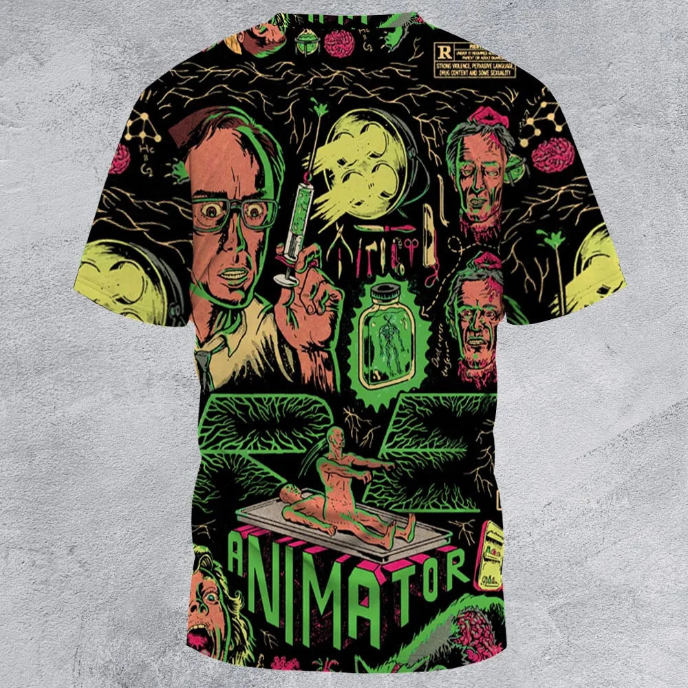 Full Print T-shirt - AYVH5D3L
