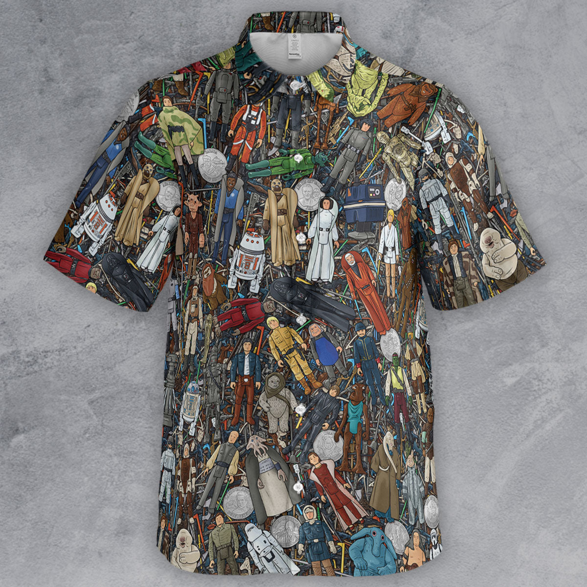Short Sleeve Button Shirt - PK5VHHF1