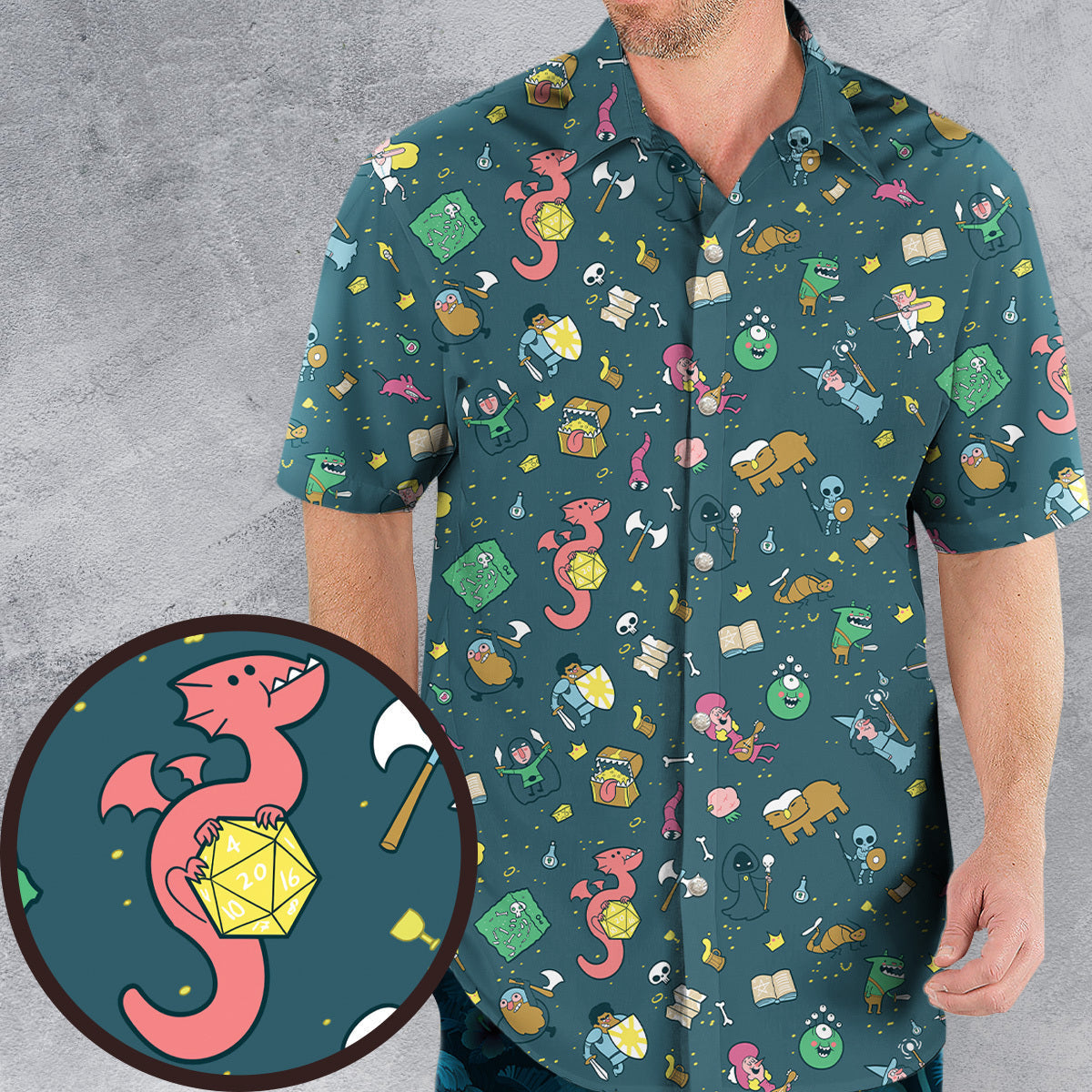 Hawaiian Shirt - PSHXLAJN