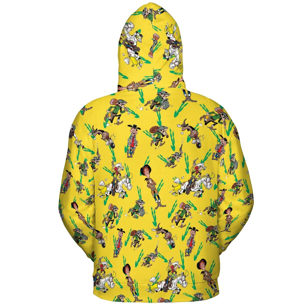 Full Print Hoodie - ZJDHZD7U